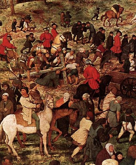 Pieter Bruegel the Elder Christ Carrying the Cross